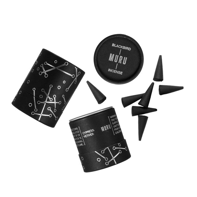 BLACKBIRD Incense Tin - Muru