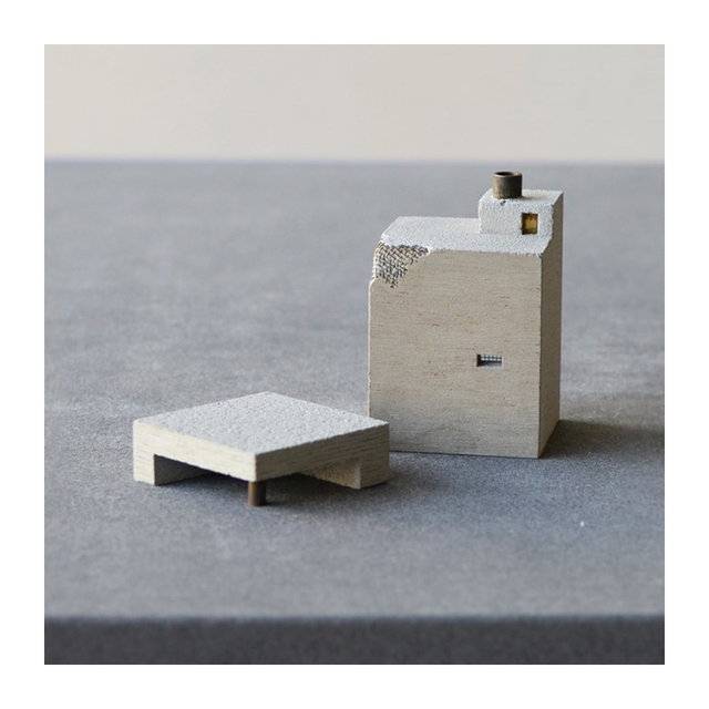 PULL PUSH PRODUCTS Noloshi Incense Pot - Natural | the OBJECT ROOM