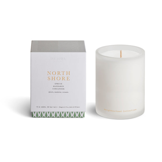 VANCOUVER CANDLE CO. Neighbourhood Collection Candle - NORTH SHORE | the OBJECT ROOM