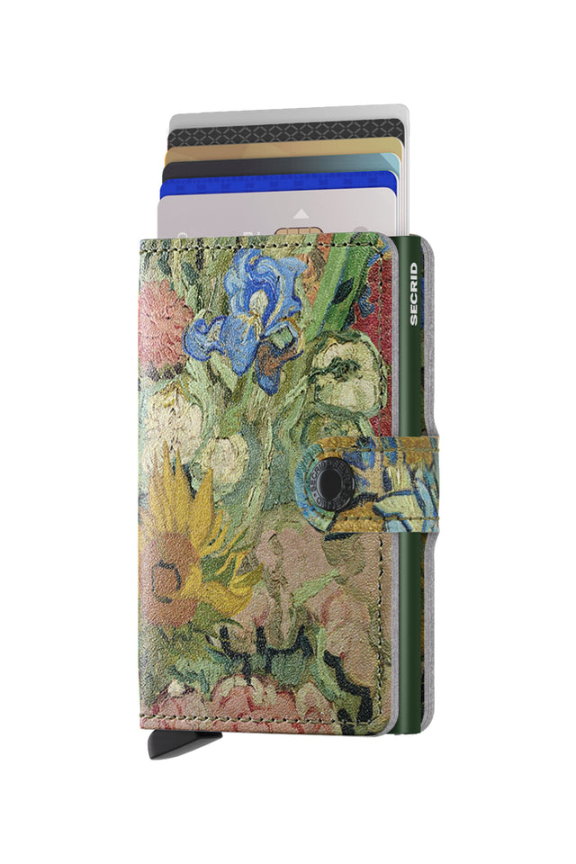 SECRID Miniwallet Art - Bouquet