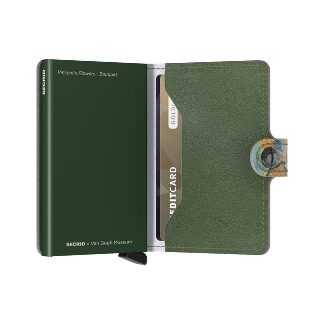SECRID Miniwallet Art - Bouquet