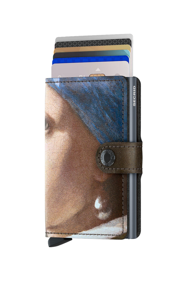 SECRID Miniwallet Art - Pearl Earring