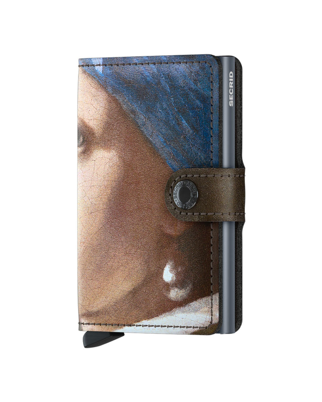 SECRID Miniwallet Art - Pearl Earring