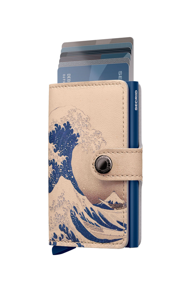 SECRID Miniwallet Art - Wave