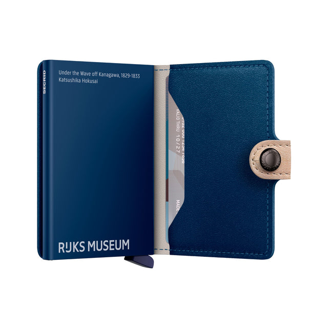 SECRID Miniwallet Art - Wave