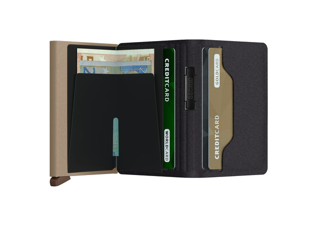 SECRID Bandwallet LIBA - Black-Olive | the OBJECT ROOM