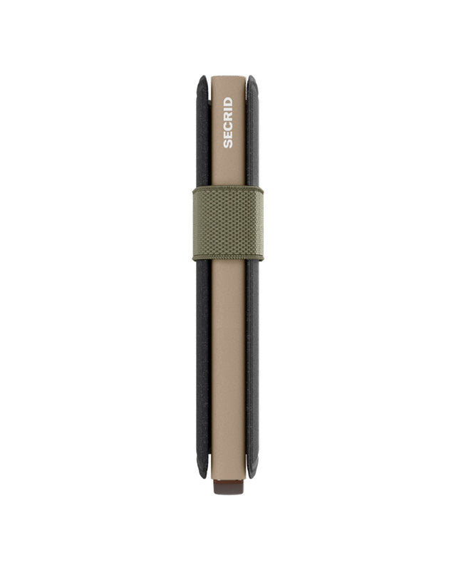 SECRID Bandwallet LIBA - Black-Olive | the OBJECT ROOM