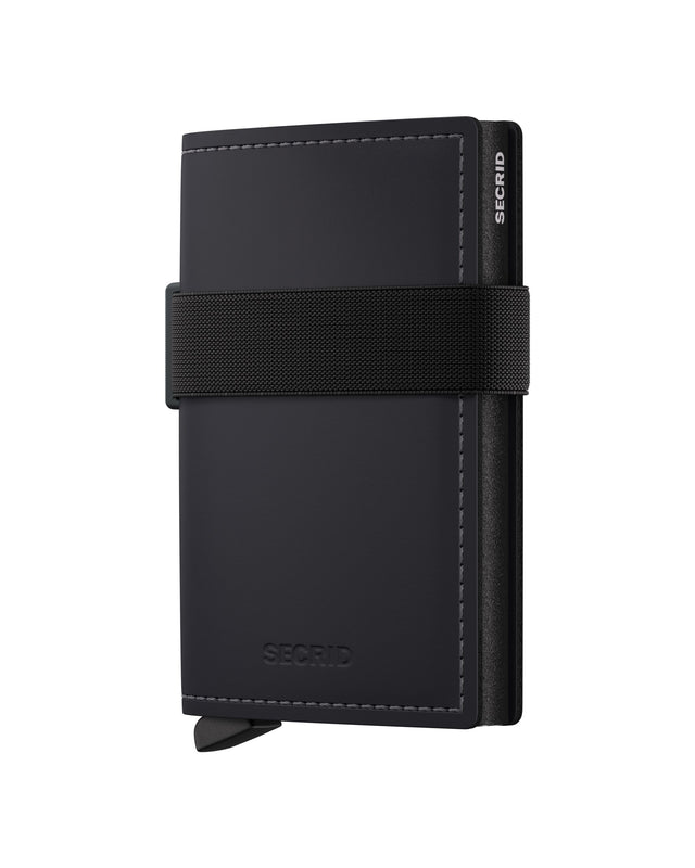 SECRID Bandwallet Matte - Black-Black | the OBJECT ROOM