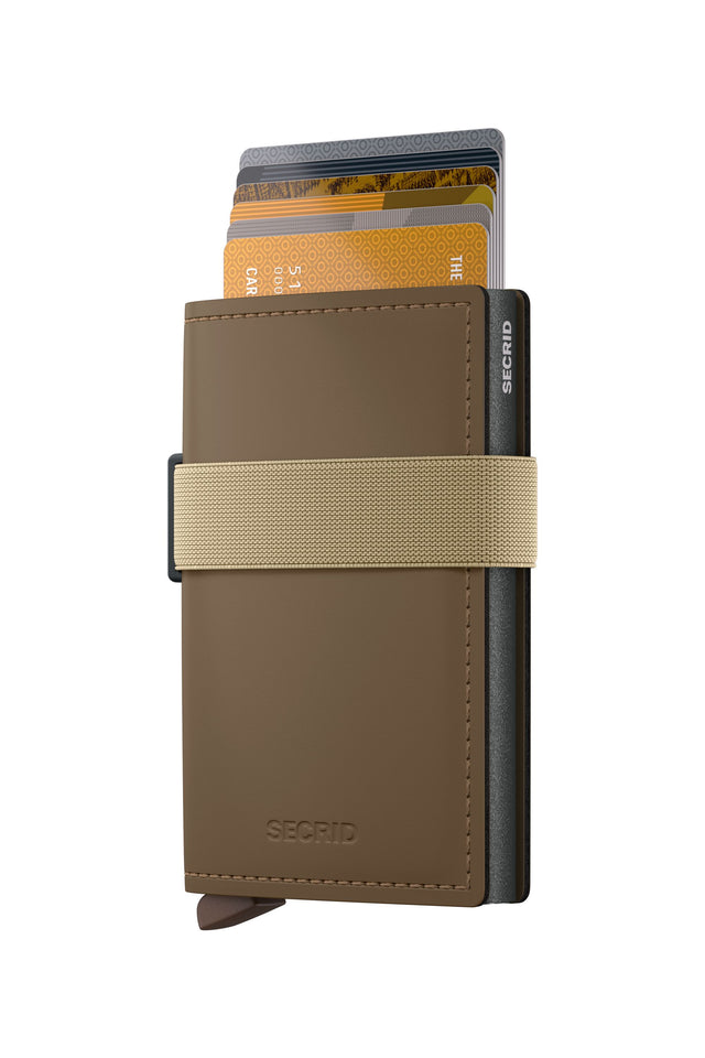 SECRID Bandwallet Matte - Earth-Beige | the OBJECT ROOM