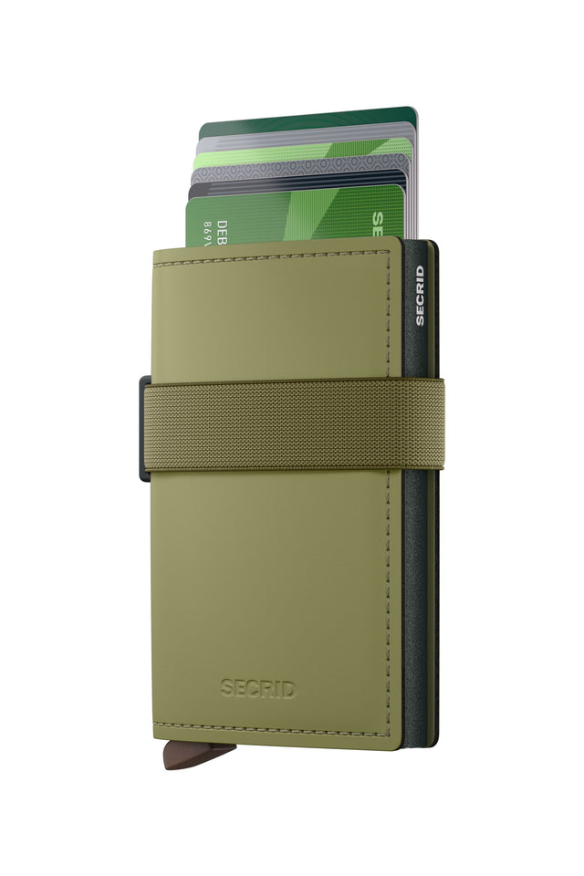 SECRID Bandwallet Matte - Leaf-Khaki | the OBJECT ROOM