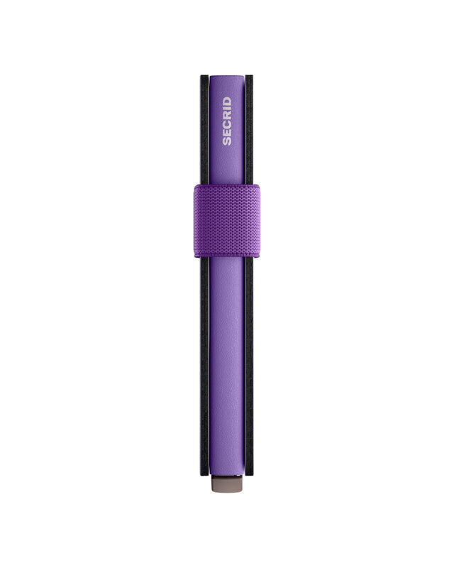 SECRID Bandwallet Matte - Lilac-Violet | the OBJECT ROOM