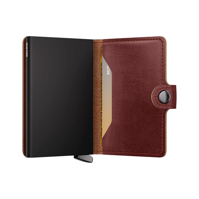 SECRID Premium Miniwallet - Basco Brown + | the OBJECT ROOM