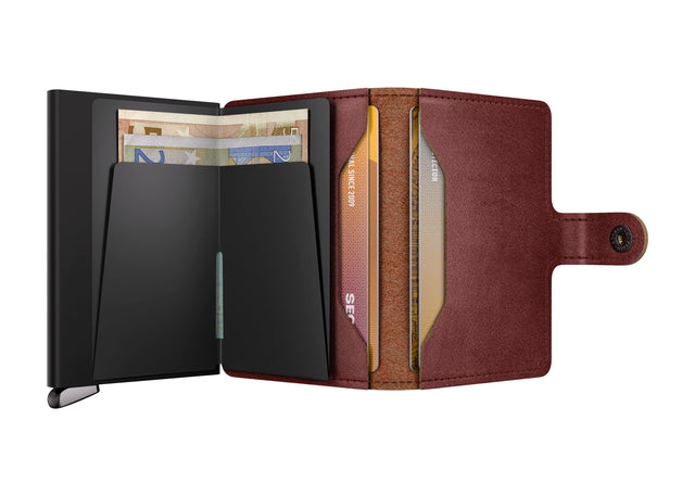 SECRID Premium Miniwallet - Basco Brown + | the OBJECT ROOM