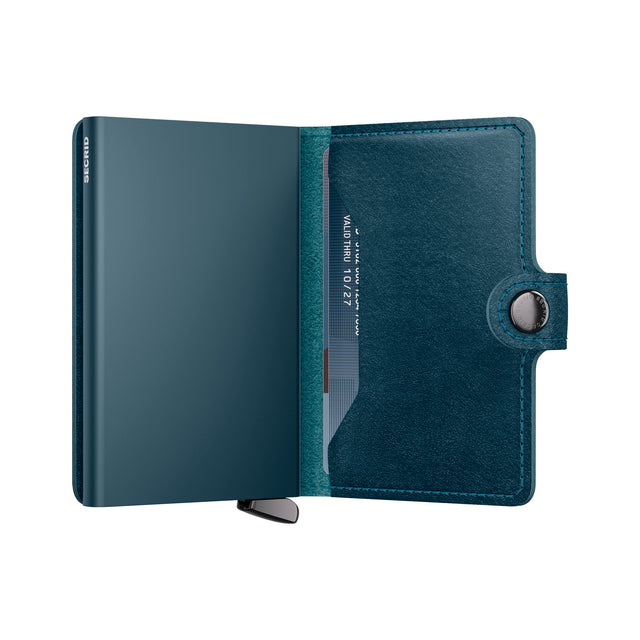 SECRID Premium Miniwallet - Basco Teal + | the OBJECT ROOM