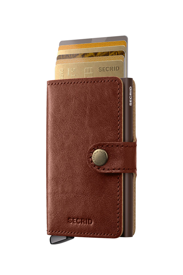 SECRID Premium Miniwallet - Basco Whiskey + | the OBJECT ROOM