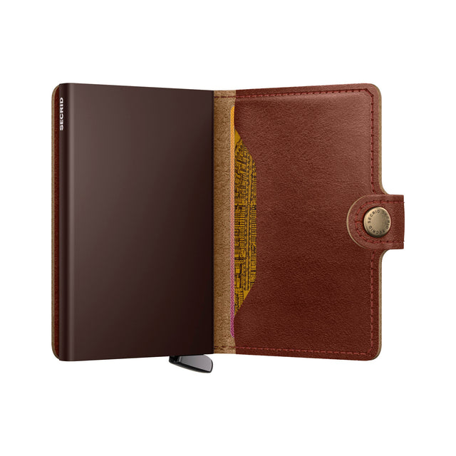SECRID Premium Miniwallet - Basco Whiskey + | the OBJECT ROOM