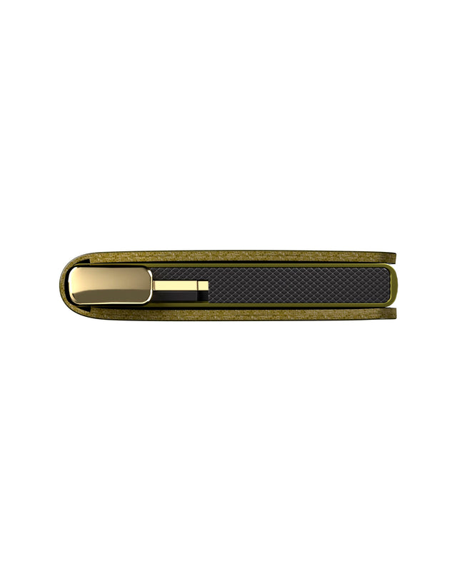 SECRID Premium Slimwallet - Basco Olive + | the OBJECT ROOM