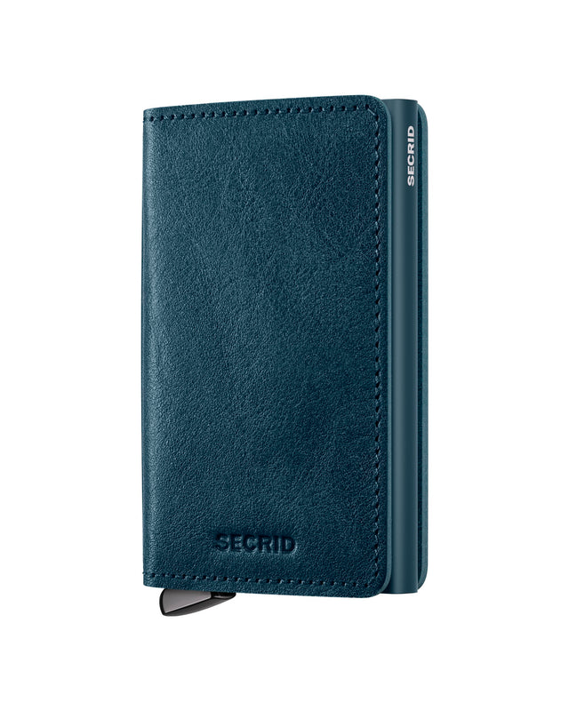 SECRID Premium Slimwallet - Basco Teal + | the OBJECT ROOM