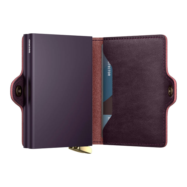 SECRID Premium Twinwallet - Basco Bordeaux + | the OBJECT ROOM