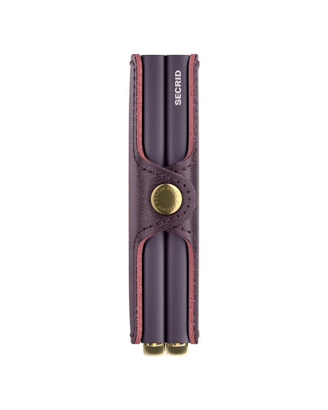 SECRID Premium Twinwallet - Basco Bordeaux + | the OBJECT ROOM