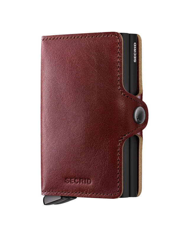 SECRID Premium Twinwallet - Basco Brown + | the OBJECT ROOM