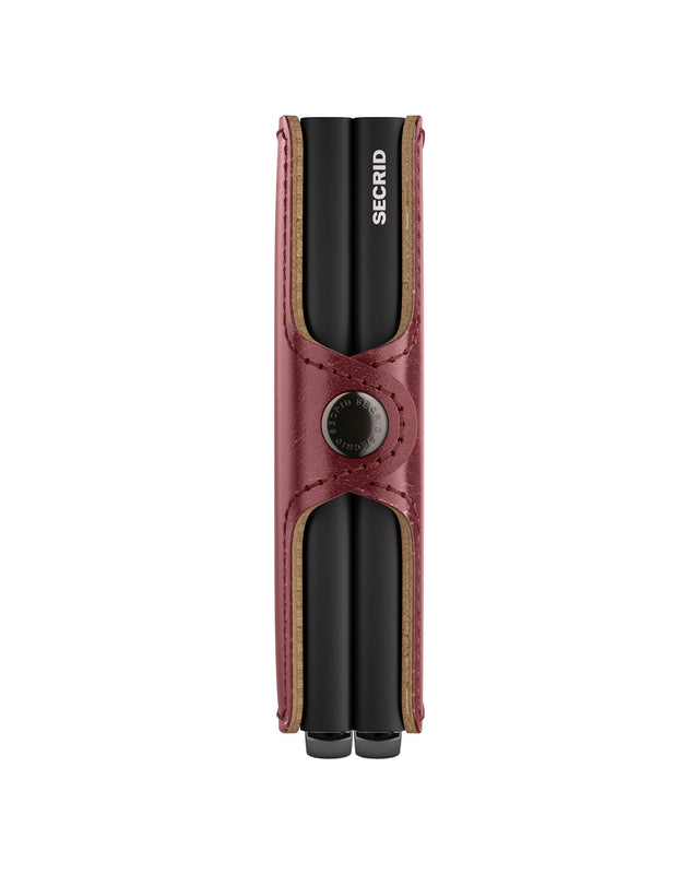 SECRID Premium Twinwallet - Basco Brown + | the OBJECT ROOM