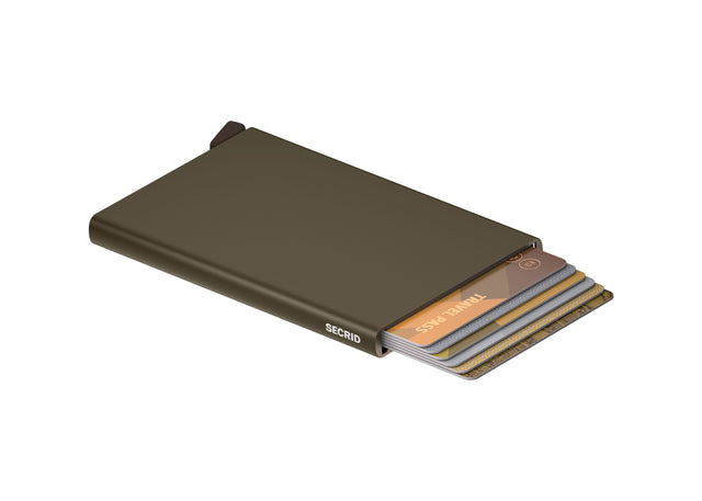 SECRID Cardprotector Original - Cedar | the OBJECT ROOM