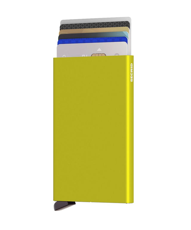 SECRID Cardprotector - Lime | the OBJECT ROOM