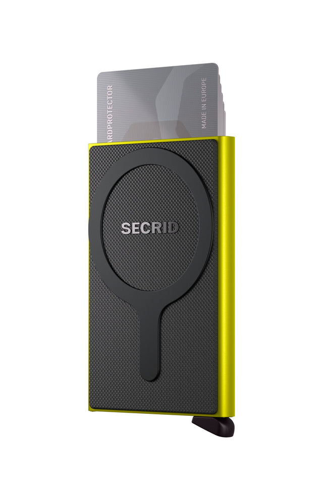 SECRID Cardprotector for Magsafe Lime | the OBJECT ROOM