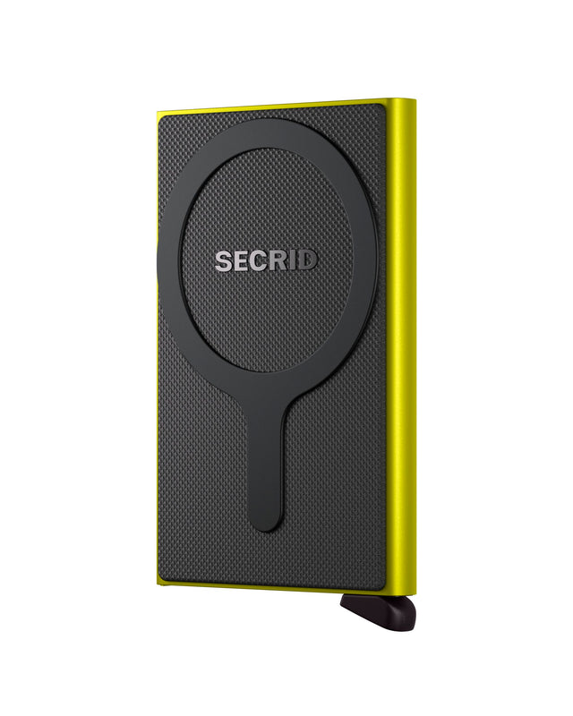 SECRID Cardprotector for Magsafe Lime | the OBJECT ROOM