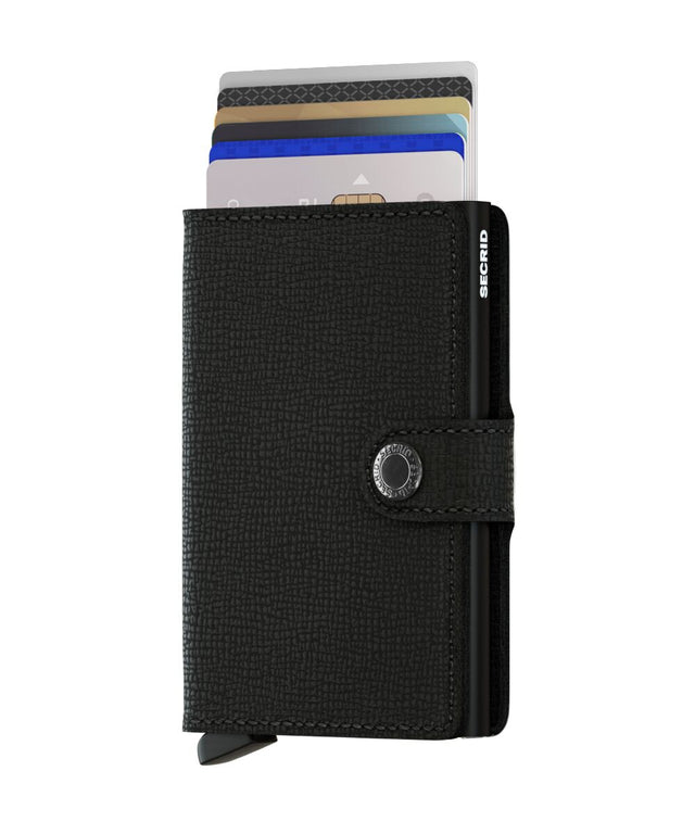 SECRID Miniwallet Crisple - Black