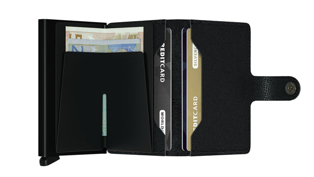 SECRID Miniwallet Crisple - Black