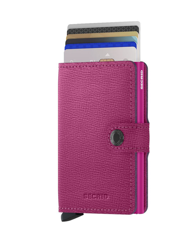 SECRID Miniwallet Crisple - Fuchsia | the OBJECT ROOM
