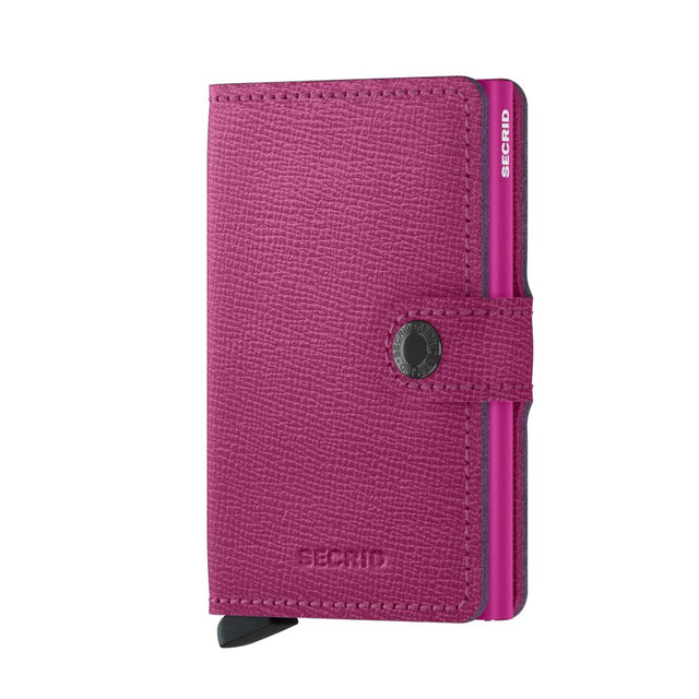 SECRID Miniwallet Crisple - Fuchsia | the OBJECT ROOM