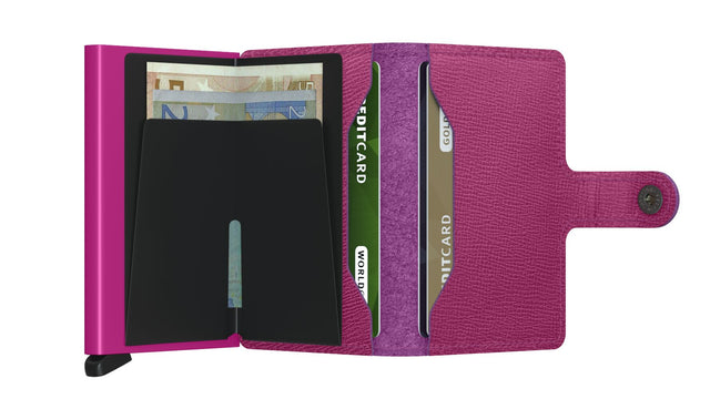 SECRID Miniwallet Crisple - Fuchsia | the OBJECT ROOM