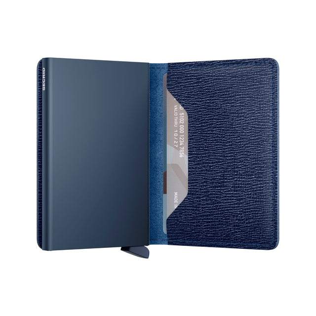 SECRID Slimwallet Crisple - Navy | the OBJECT ROOM
