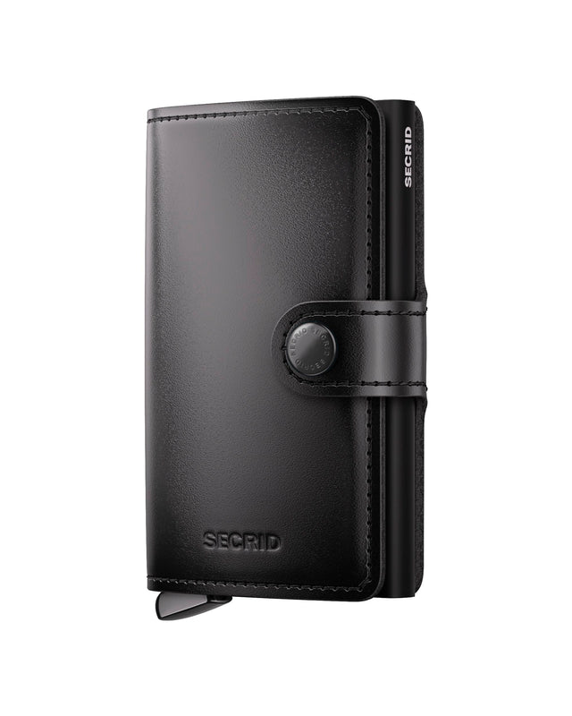 SECRID Premium Miniwallet+ Dusk - Black | the OBJECT ROOM