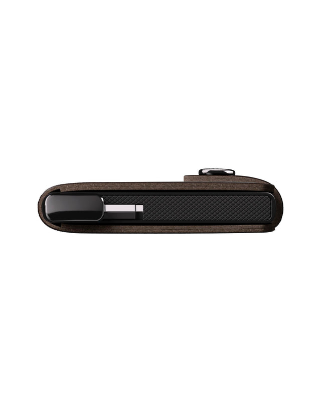 SECRID Premium Miniwallet+ Dusk - Dark Brown | the OBJECT ROOM