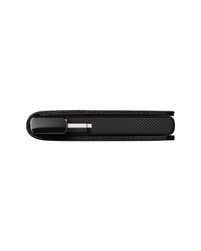 SECRID Premium Slimwallet+ Dusk - Black | the OBJECT ROOM