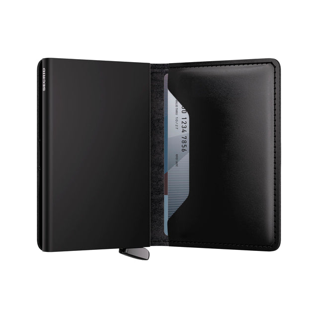 SECRID Premium Slimwallet+ Dusk - Black | the OBJECT ROOM