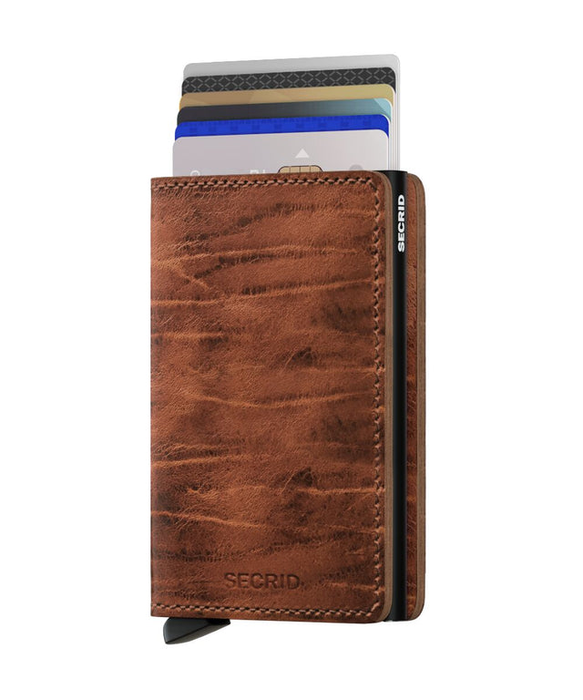 SECRID Slimwallet Leather - Dutch Martin Whiskey | the OBJECT ROOM
