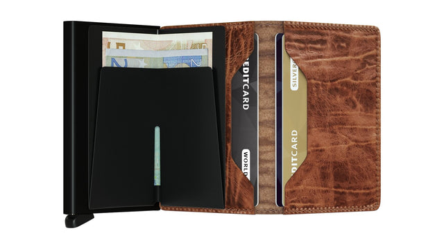 SECRID Slimwallet Leather - Dutch Martin Whiskey | the OBJECT ROOM