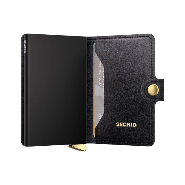 SECRID Premium Miniwallet - Emboss Diamond Black + | the OBJECT ROOM