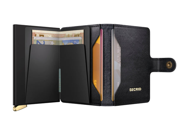 SECRID Premium Miniwallet - Emboss Diamond Black + | the OBJECT ROOM