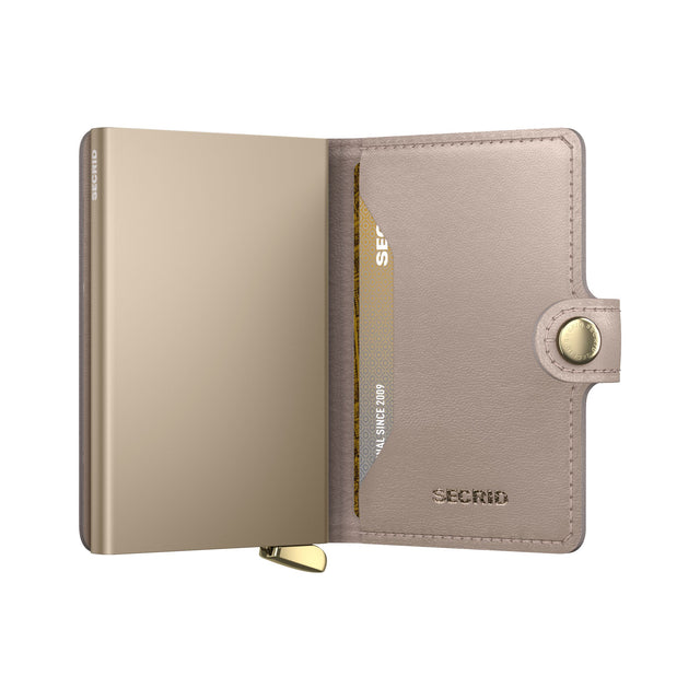 SECRID Premium Miniwallet - Emboss Diamond Chalk + | the OBJECT ROOM
