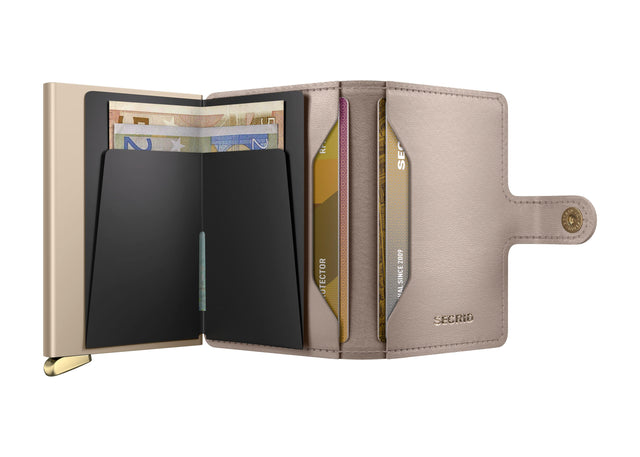 SECRID Premium Miniwallet - Emboss Diamond Chalk + | the OBJECT ROOM