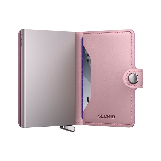 SECRID Premium Miniwallet - Emboss Diamond Rose + | the OBJECT ROOM