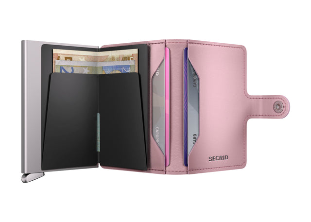 SECRID Premium Miniwallet - Emboss Diamond Rose + | the OBJECT ROOM