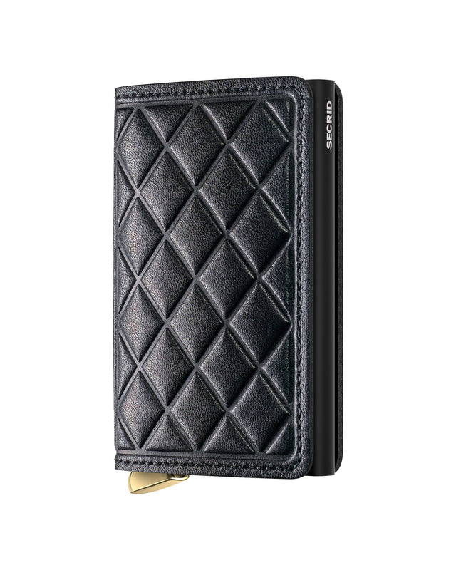 SECRID Premium Slimwallet+ Emboss Diamond - Black