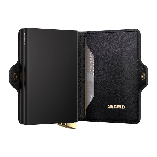 SECRID Premium Twinwallet - Emboss Diamond Black + | the OBJECT ROOM